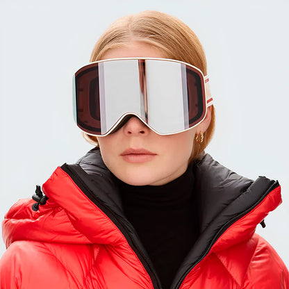 SHG® HÖRNLI Ski/Snowboard UV 400+ Damen Brille