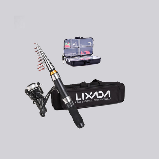 Lixada Telescopic Fishing Rod