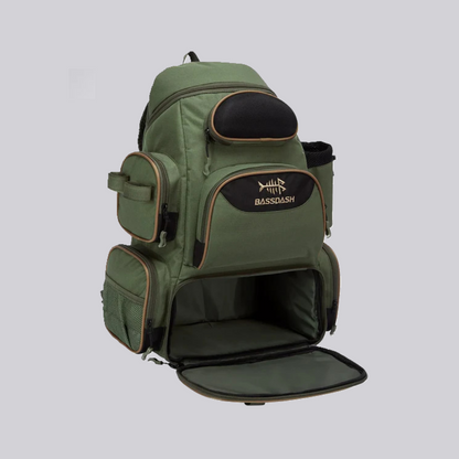 Leichter Angelrucksack von Bassdash