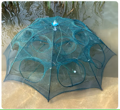 Automatic Foldable Fishing Net