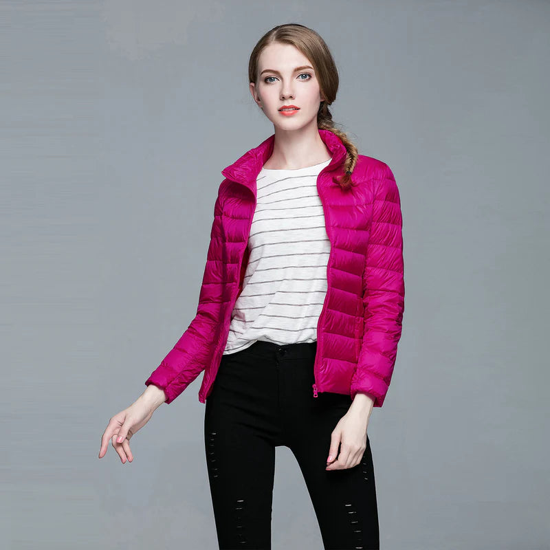 SHG PUFFER Ultralightweight Womens Jacket