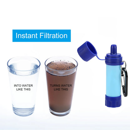 SHG® Notfall-Wasserfilter-Strohhalm