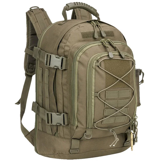 SHG® ST. MORITZ 60L Tactical Backpack