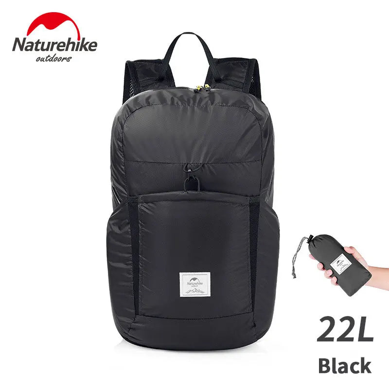 Naturehike® Ultraleichter, wasserdichter 22-Liter-Rucksack