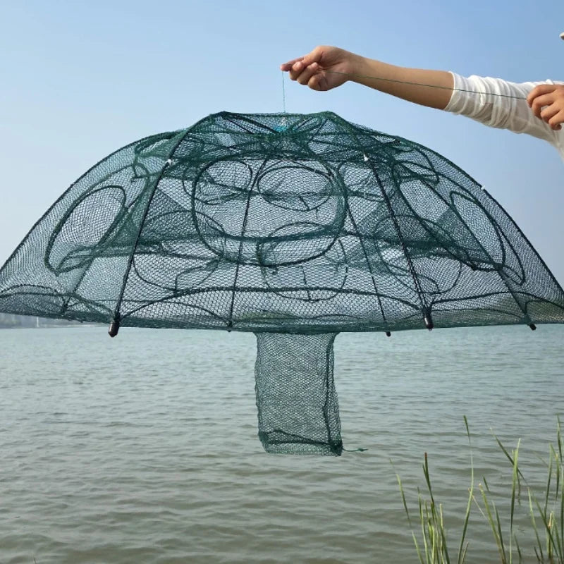 Automatic Foldable Fishing Net