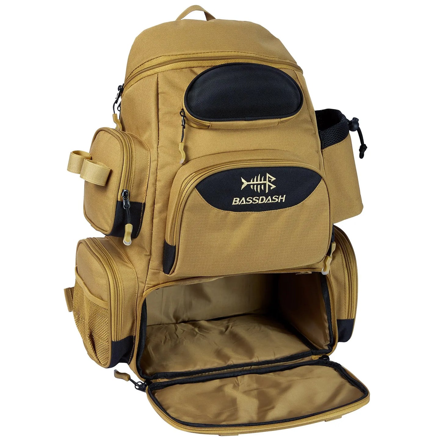 Leichter Angelrucksack von Bassdash