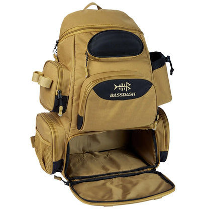 Leichter Angelrucksack von Bassdash