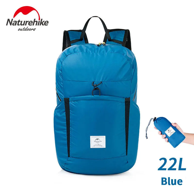 Sac à dos Naturehike® ultraléger et imperméable 22 L