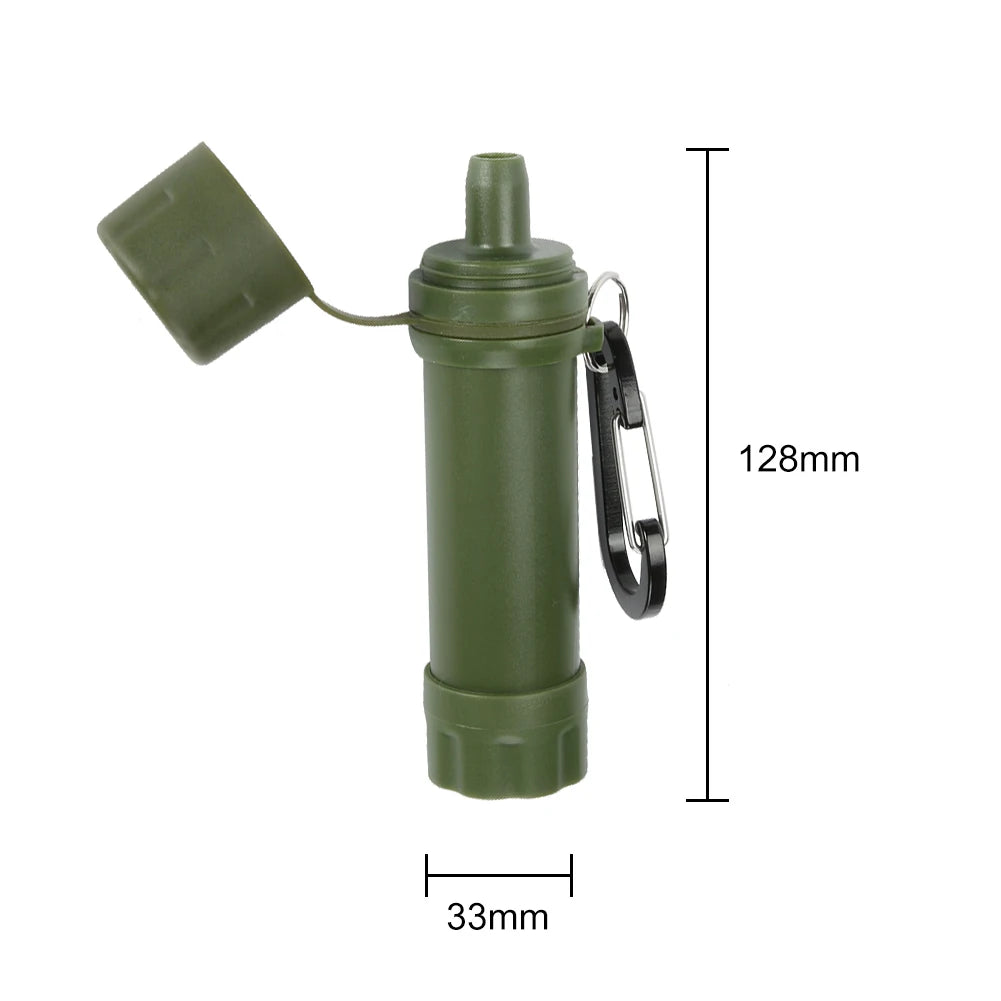 SHG® Notfall-Wasserfilter-Strohhalm