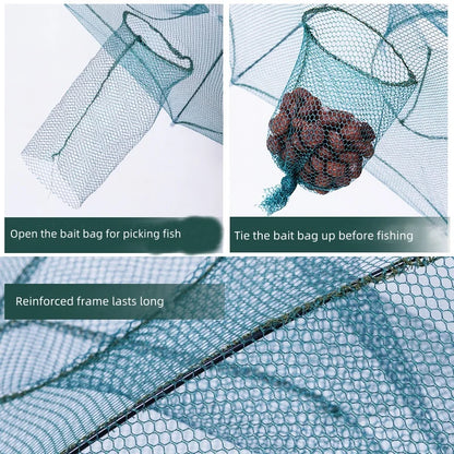 Automatic Foldable Fishing Net