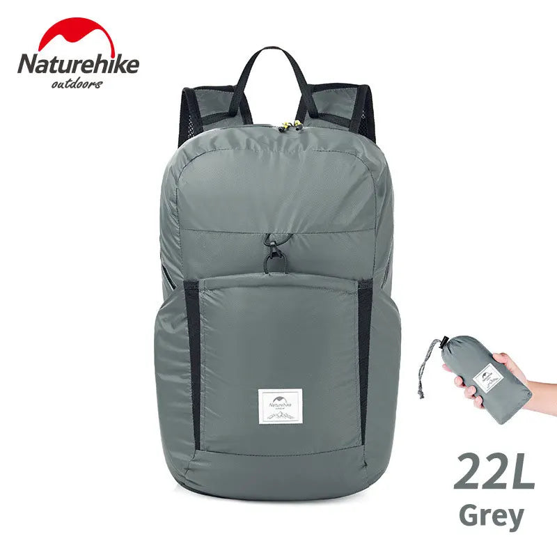 Naturehike® Ultraleichter, wasserdichter 22-Liter-Rucksack