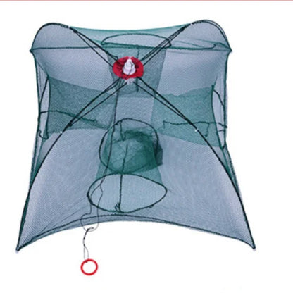 Automatic Foldable Fishing Net