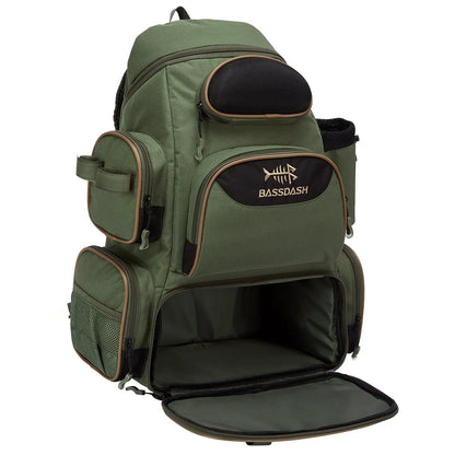 Leichter Angelrucksack von Bassdash