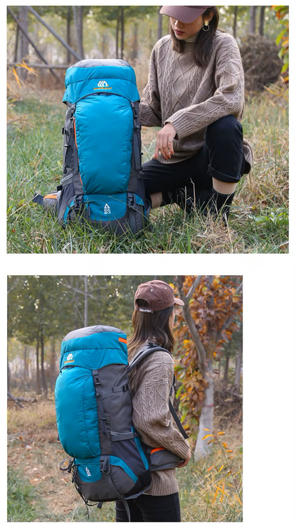 Sac à dos de camping WEIKANI® XXL